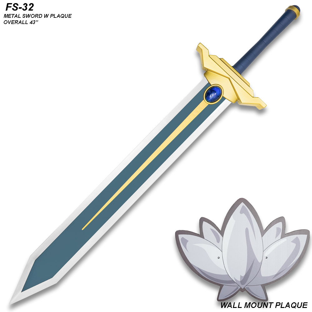 Himmel's Hero Sword - Frieren: Beyond Journey's End Metal Blade
