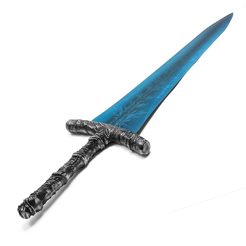 Dark Moon Greatsword Edken Ring Blue Metal Sword