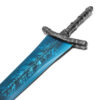 Dark Moon Greatsword Edken Ring Blue Metal Sword