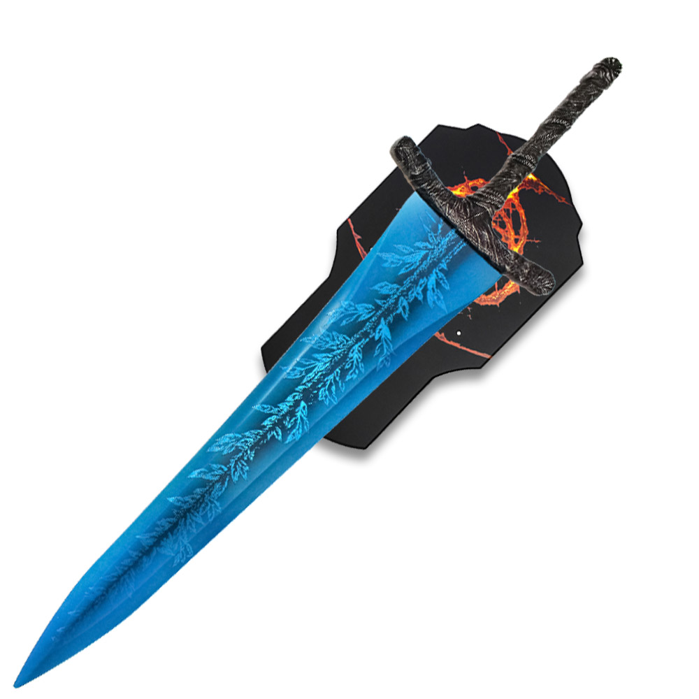Dark Moon Greatsword Edken Ring Blue Metal Sword