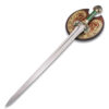 LOTR Sword of Eowyn Medieval Sword Emerald Green Handle