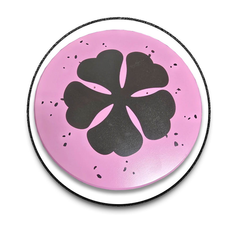 Black Clover Asta Demon Slayer Sword Replica – Oversized Anime Greatsword with Wall Display Plaque