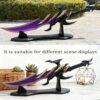 Voidstrike Shadow Serpent Sword- 24.5" Stainless Steel Anime Replica with Display Stand