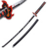 Demon Slayer - Tanjiro Kamado's Black Nichirin Katana 2.0 (Tanjiro Sword Metal