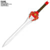 Power Rangers Lightning Metal Sword Cosplay Multicolor