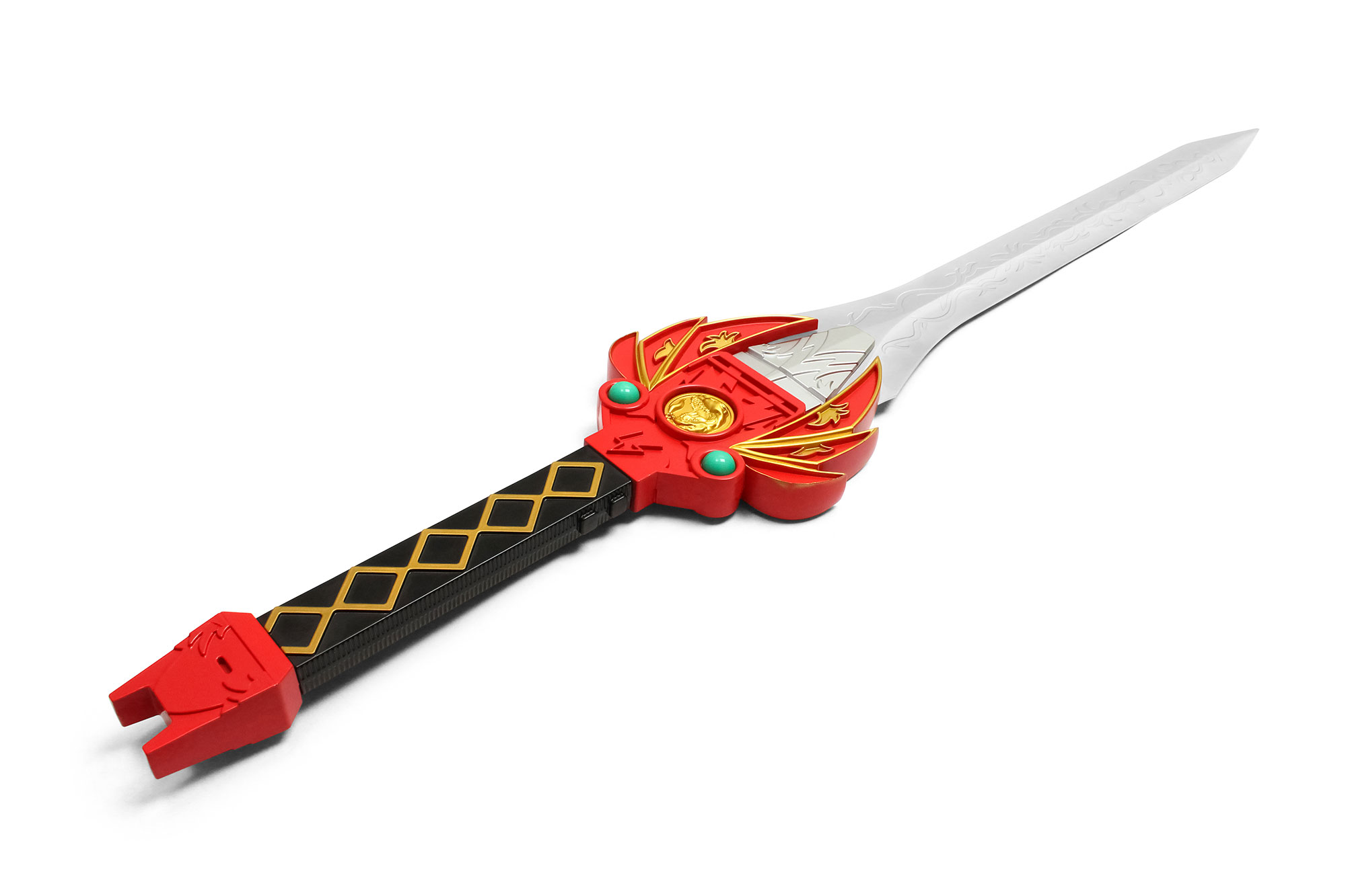 Power Rangers Lightning Metal Sword Cosplay Multicolor