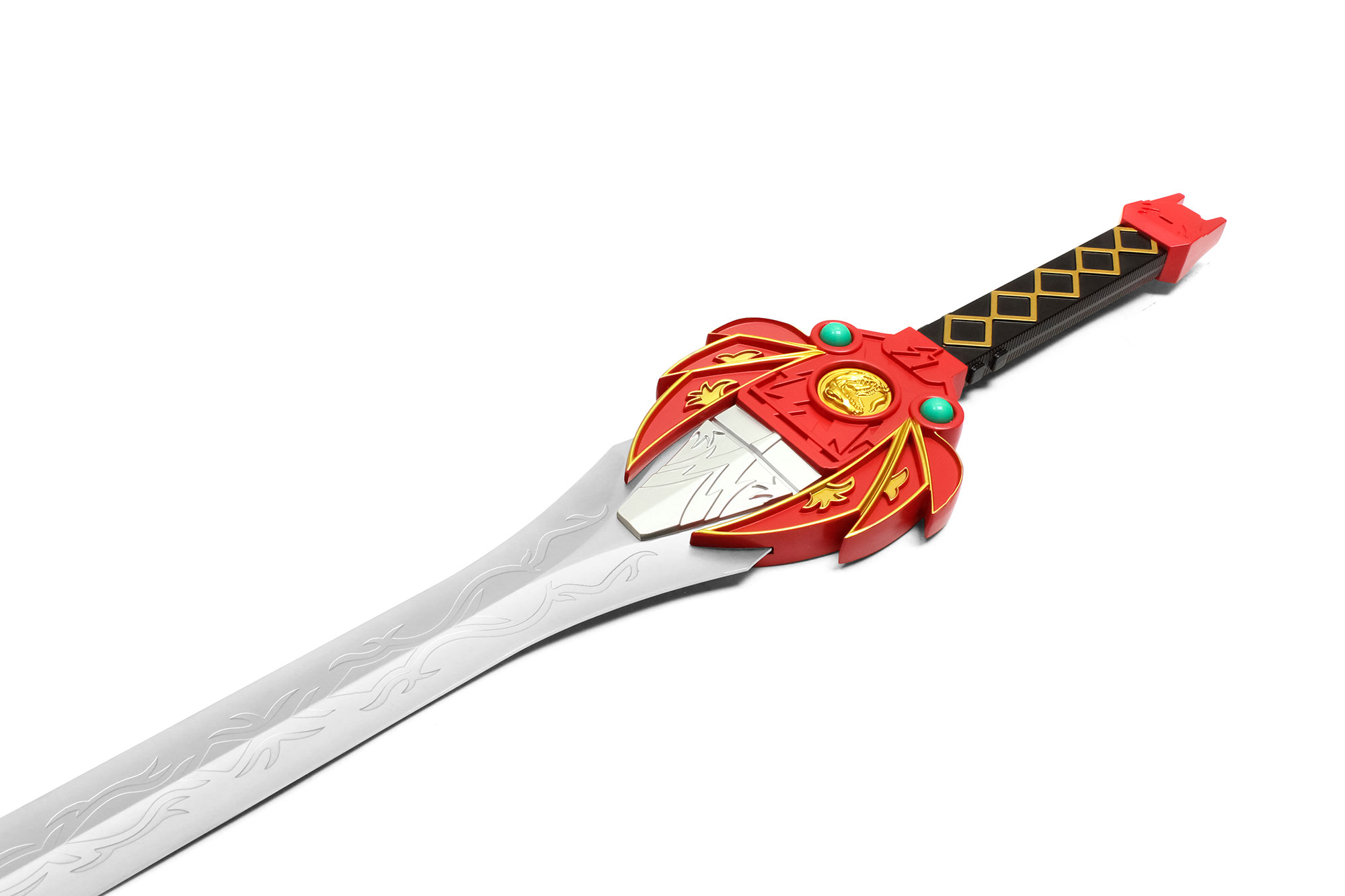 Power Rangers Lightning Metal Sword Cosplay Multicolor