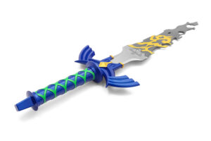 Zelda Tears of the Kingdom, Broken Blade Master Metal  Sword