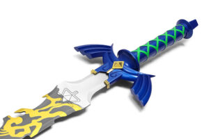 Zelda Tears of the Kingdom, Broken Blade Master Metal  Sword