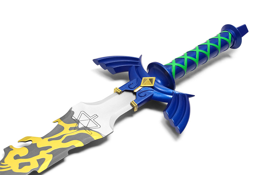 Zelda Tears of the Kingdom, Broken Blade Master Metal  Sword