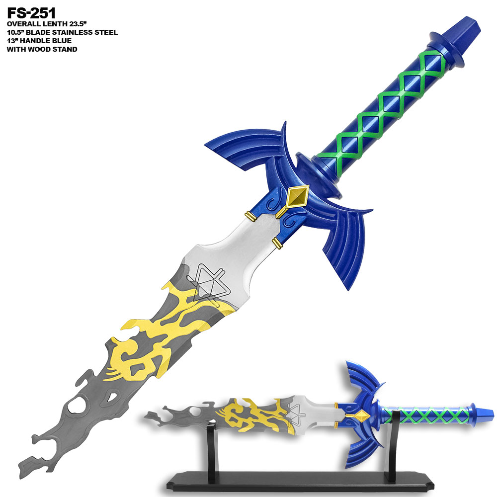 Zelda Tears of the Kingdom, Broken Blade Master Metal  Sword