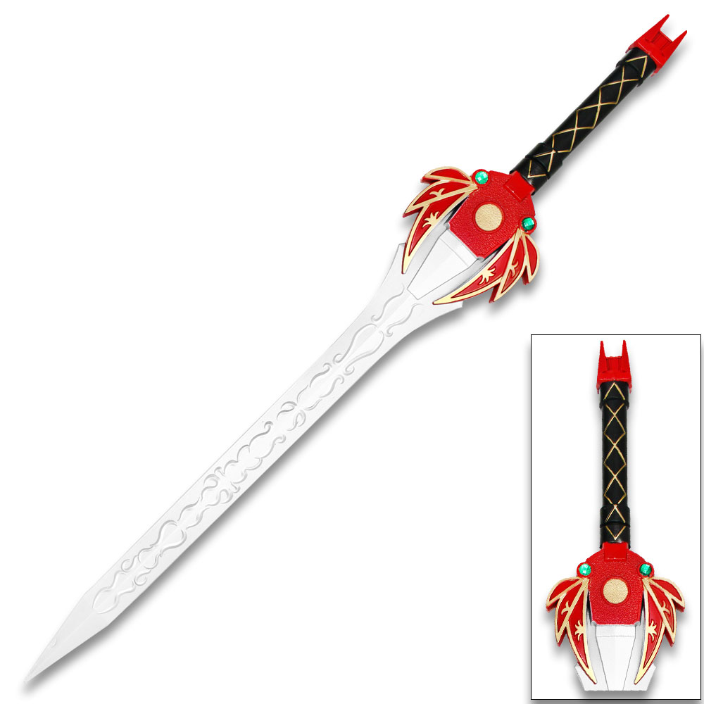 Power Rangers Lightning  All Foam Sword Cosplay