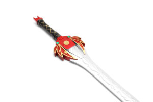 Power Rangers Lightning  All Foam Sword Cosplay