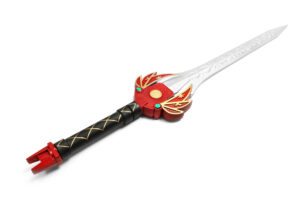 Power Rangers Lightning  All Foam Sword Cosplay
