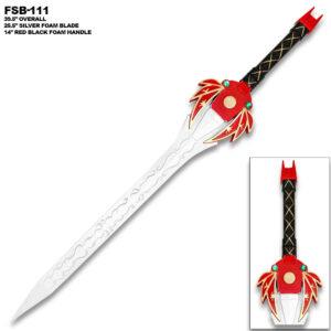 Power Rangers Lightning  All Foam Sword Cosplay