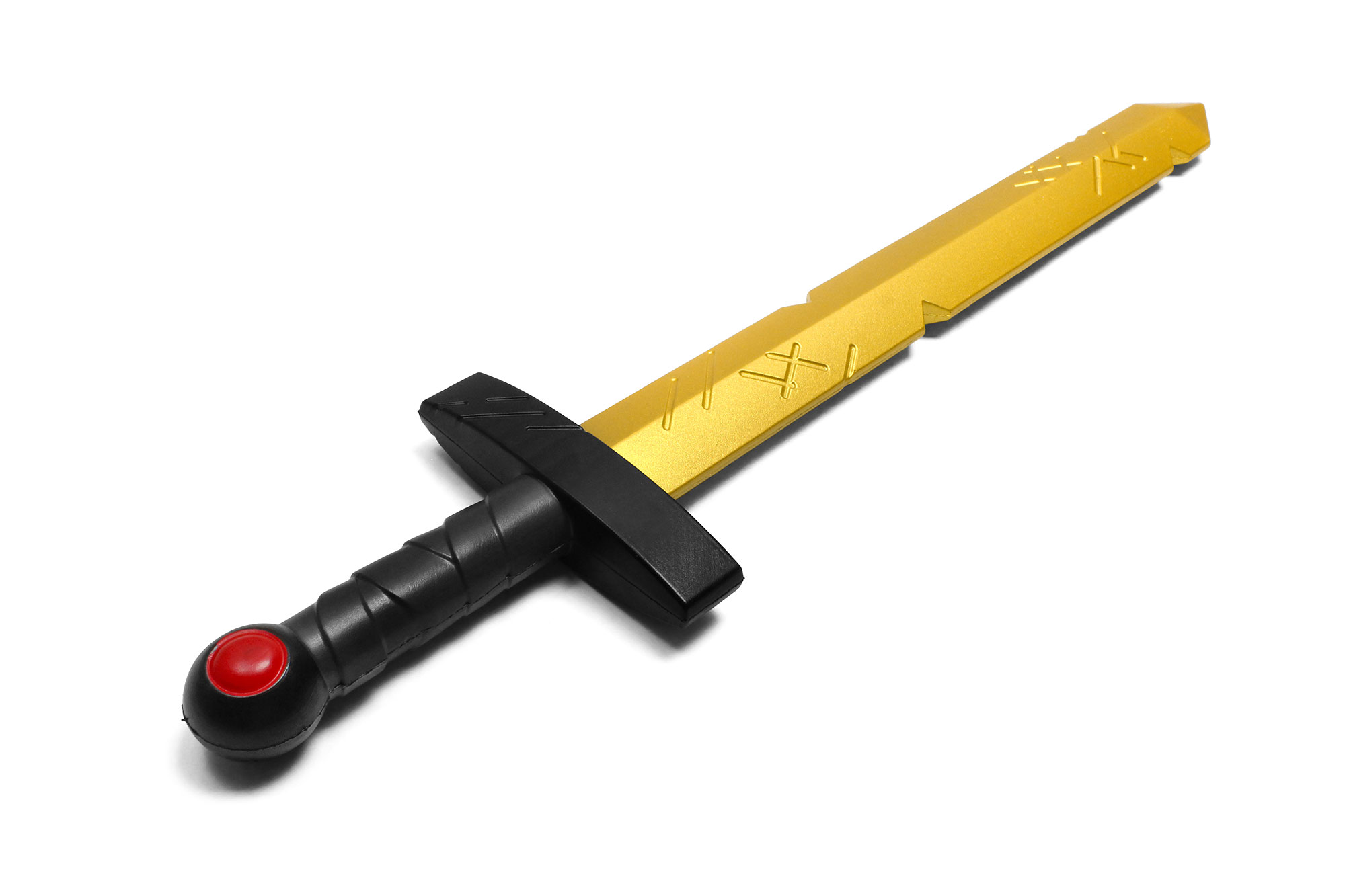 Golden Sword of Battle-Scarlet Sword from Finn's Adventure Fantasy