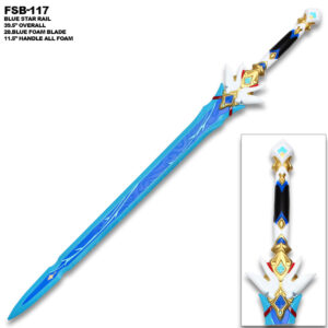 KAROYD Honkai: Star Rail Yanqing  Cosplay Foam Sword Cosplay Weapon Prop