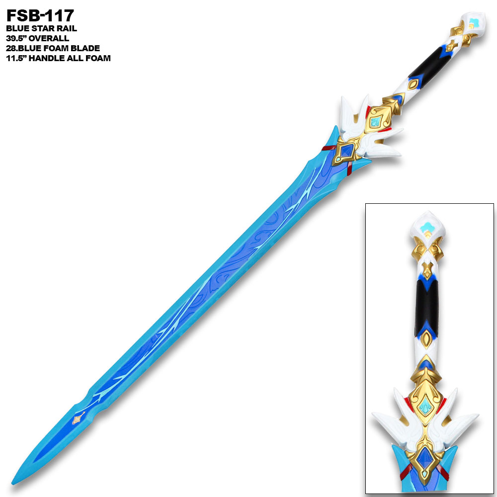 KAROYD Honkai: Star Rail Yanqing  Cosplay Foam Sword Cosplay Weapon Prop