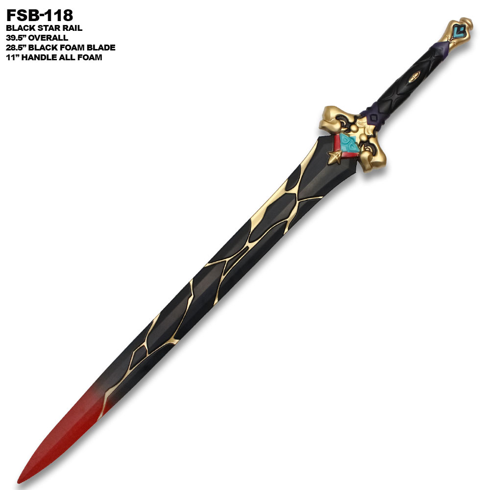 Honkai: Star Rail Blade Sword Cosplay All Foam Weapon Prop