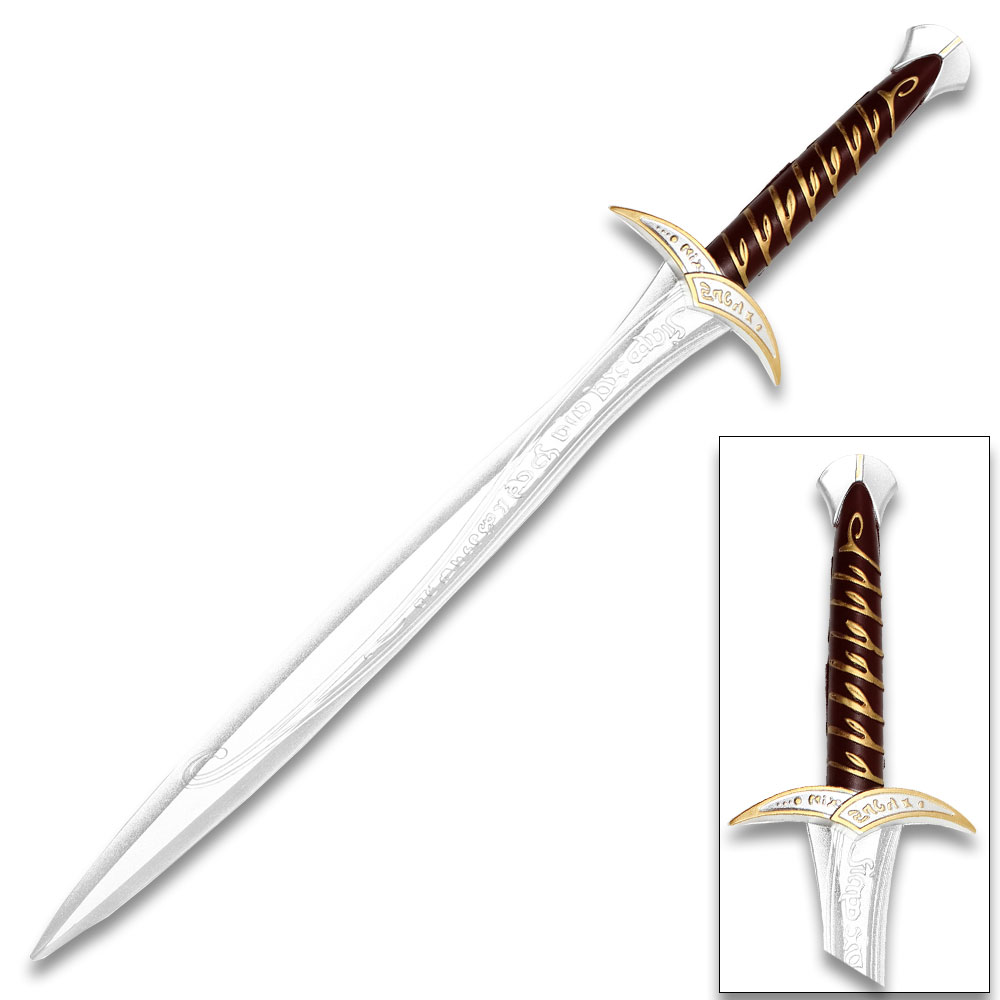 All Foam Sting Sword Replica from Lord of the Rings