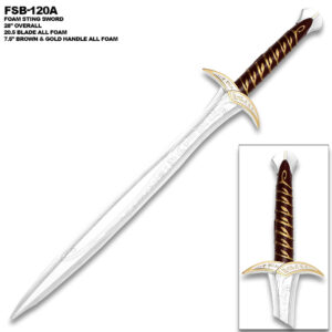 All Foam Sting Sword Replica from Lord of the Rings