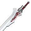 Devil Cry Red Queen Sword of Nero Foam Sword Cosplay