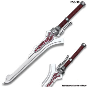Devil Cry Red Queen Sword of Nero Foam Sword Cosplay