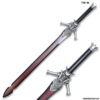 Devil May Cry The Rebellion Dante Foam Cosplay Sword