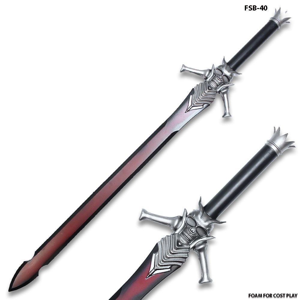 Devil May Cry The Rebellion Dante Foam Cosplay Sword