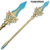 Genshin Impact Foam Sword Skyward Spine Sword Cosplay Fantasy Spear 40 Inches