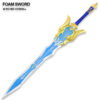 Genshin Impact Foam Sword Song of Broken Pines Sword Cosplay Fantasy 42 Inches