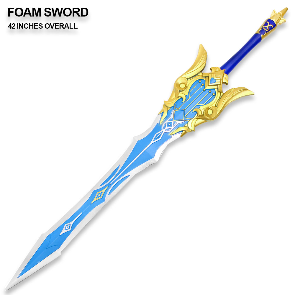 Genshin Impact Foam Sword Song of Broken Pines Sword Cosplay Fantasy 42 Inches