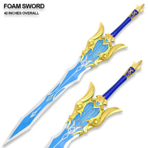 Genshin Impact Foam Sword Song of Broken Pines Sword Cosplay Fantasy 42 Inches