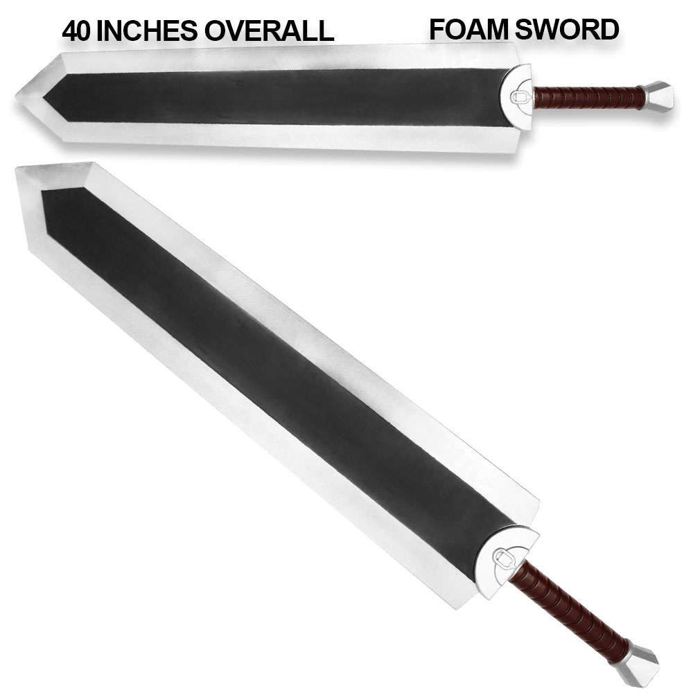 D Foam  Cosplay Sword Costume LARP Blade Collection