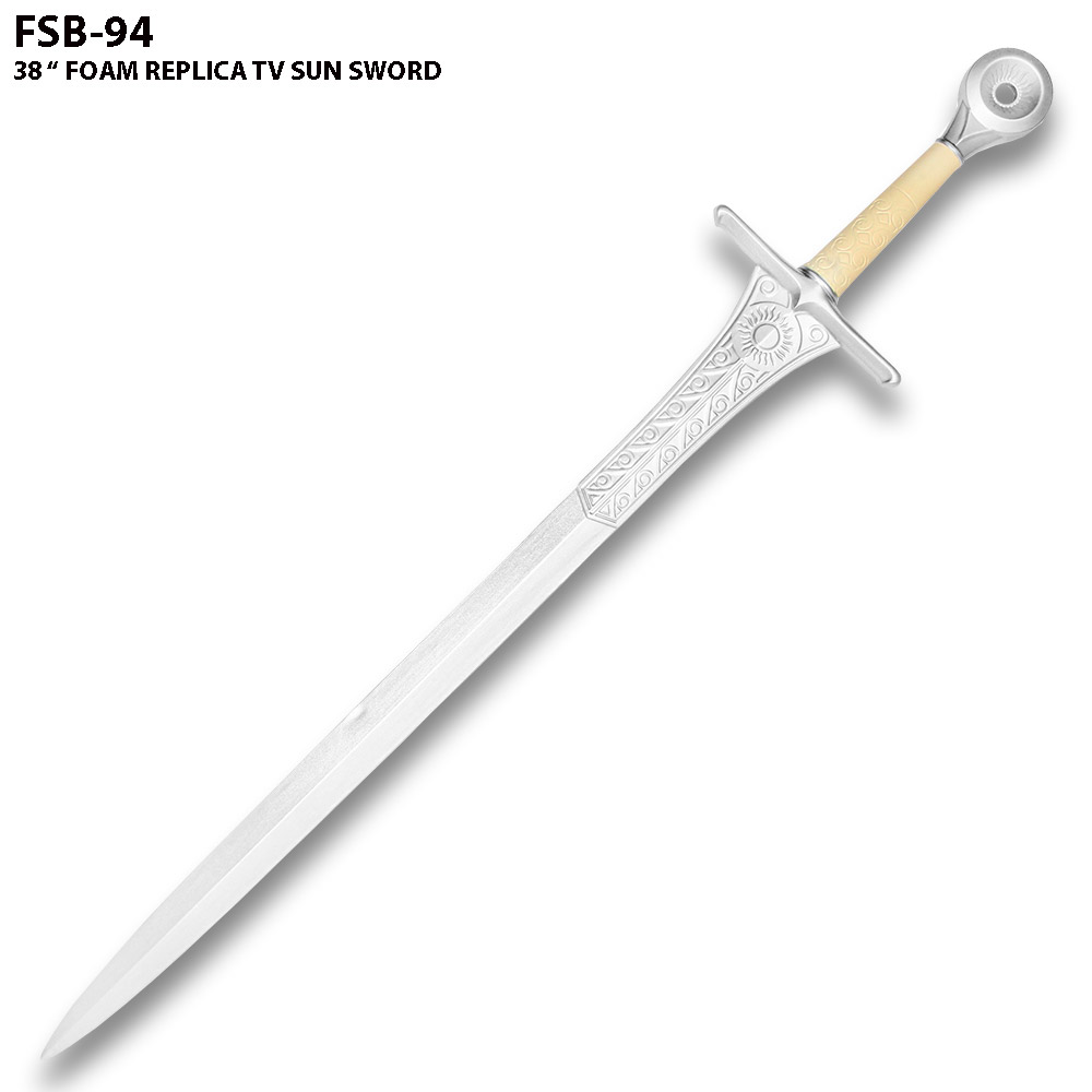 38" REPLICA TV FOAM FANTASY SUN FOAM SWORD