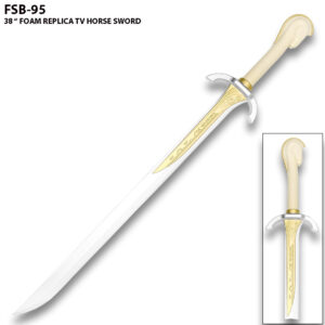 40" REPLICA TV FOAM FANTASY HORSE FOAM SWORD