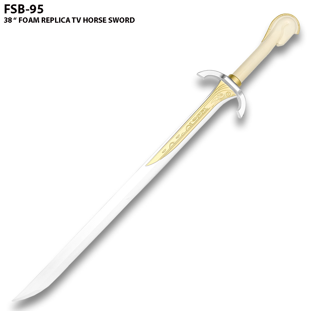 40" REPLICA TV FOAM FANTASY HORSE FOAM SWORD