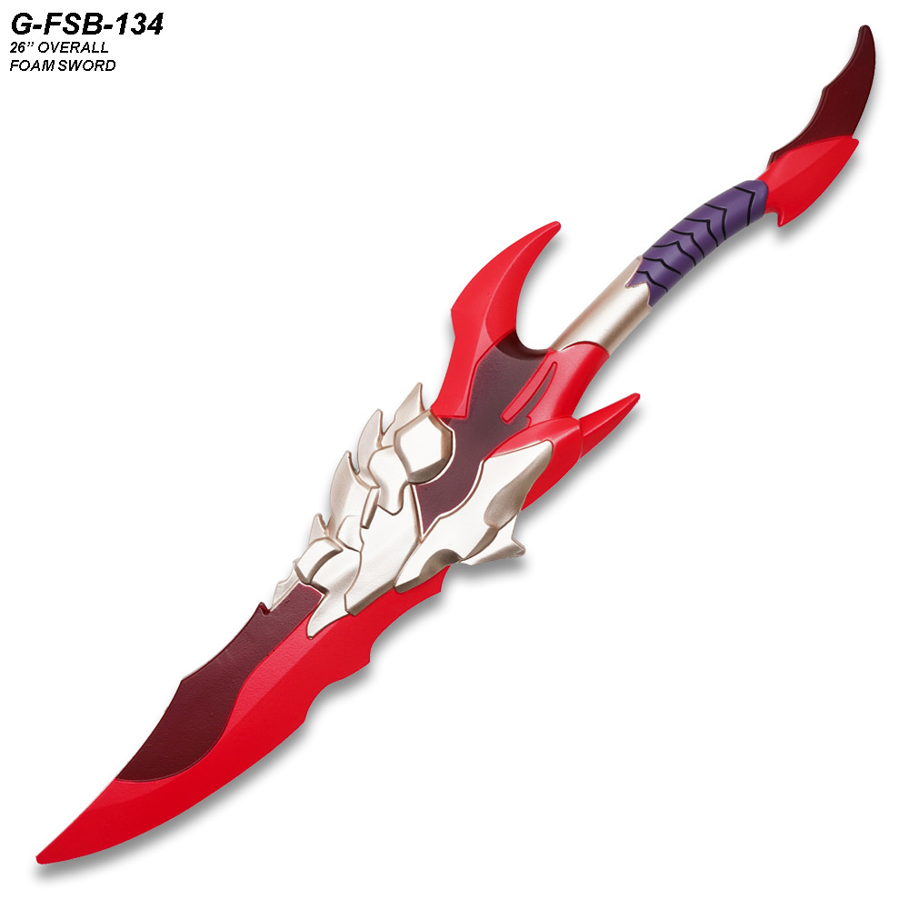 Solo Leveling Kamish Dagger All Foam