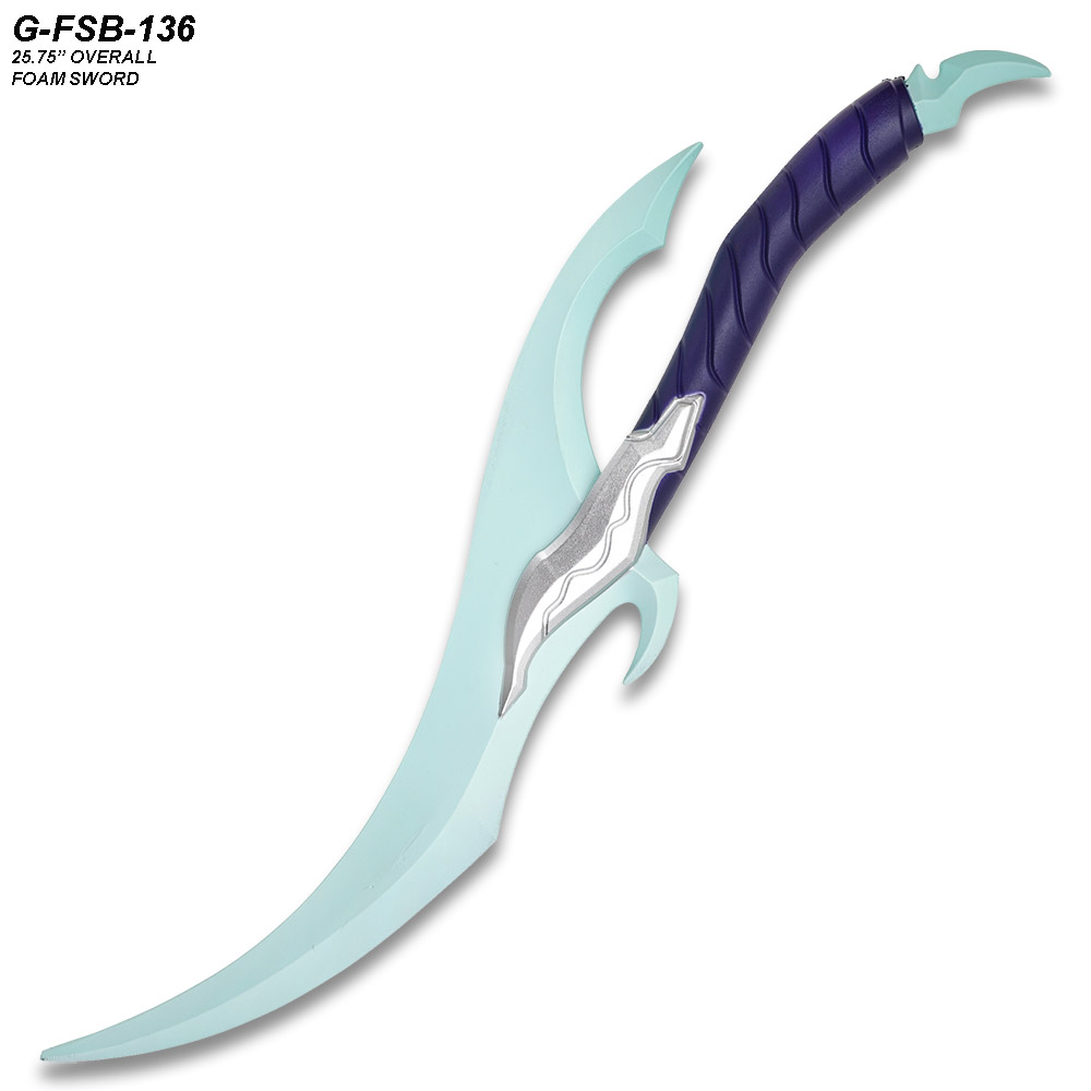 Baruka's Dagger Solo Leveling Foam Sword - Cosplay