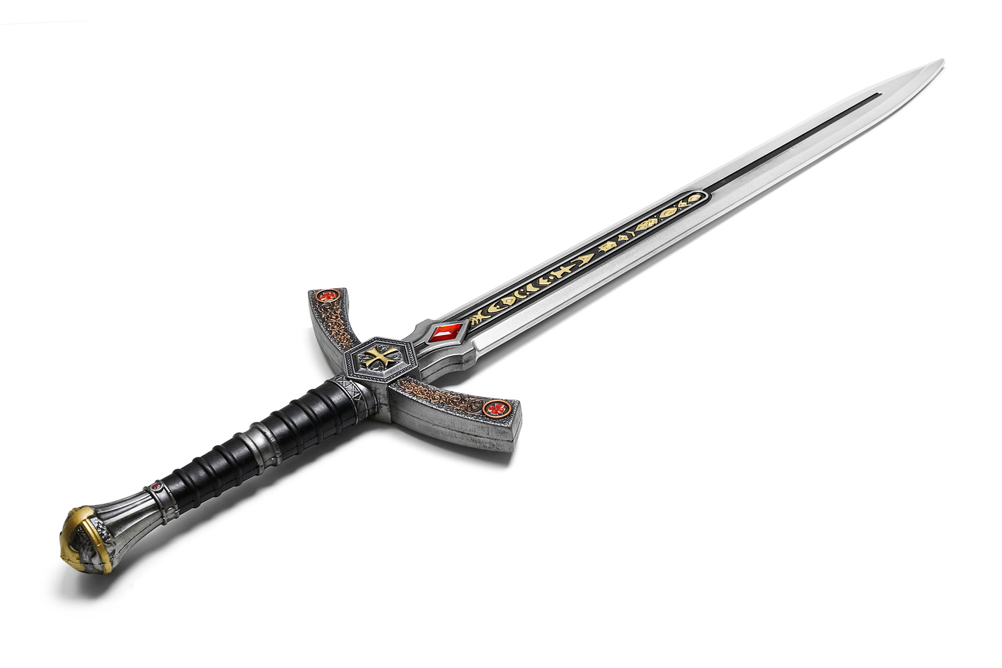 Jeweled Crusader Sword All Foam