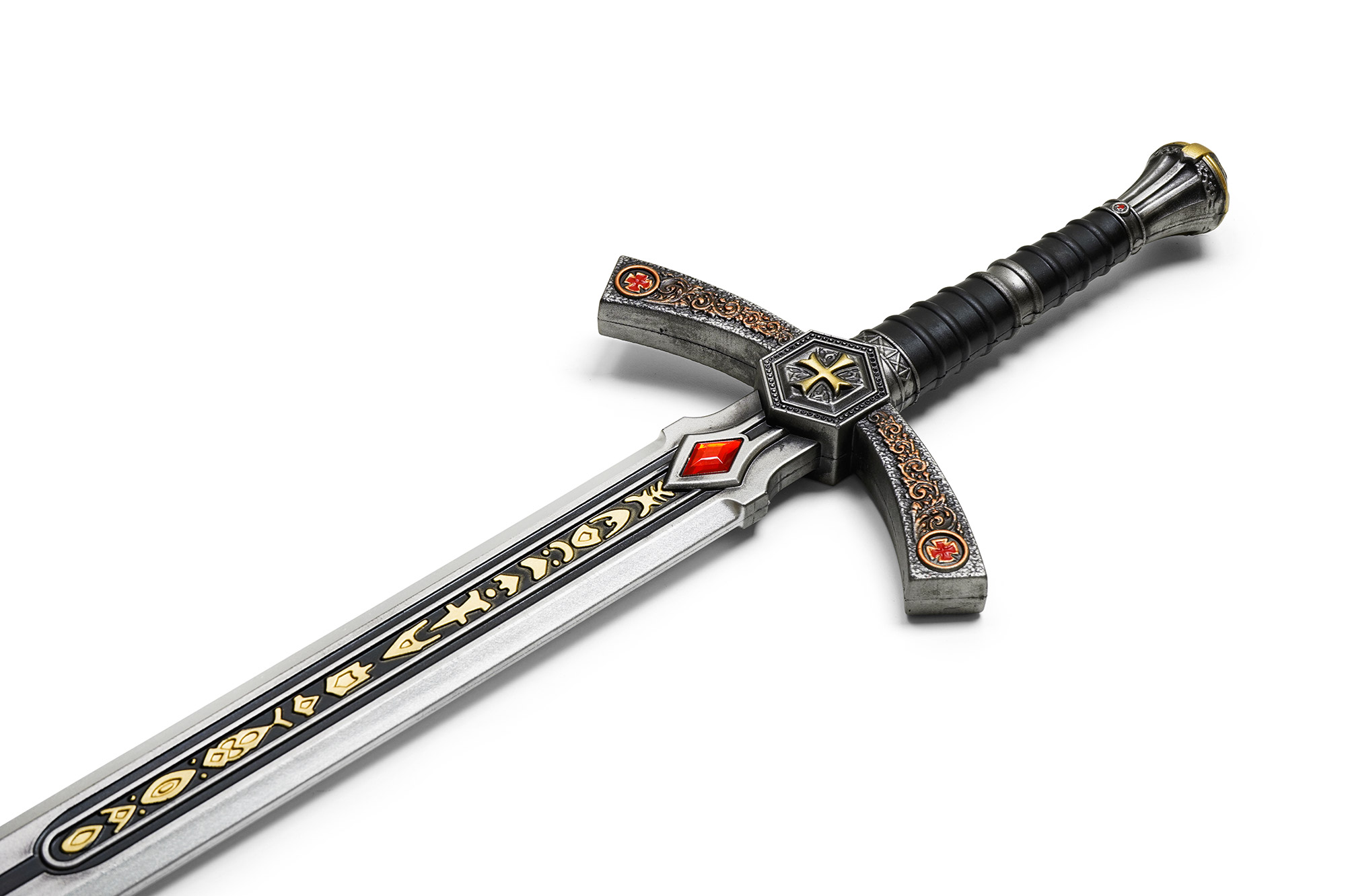 Jeweled Crusader Sword All Foam