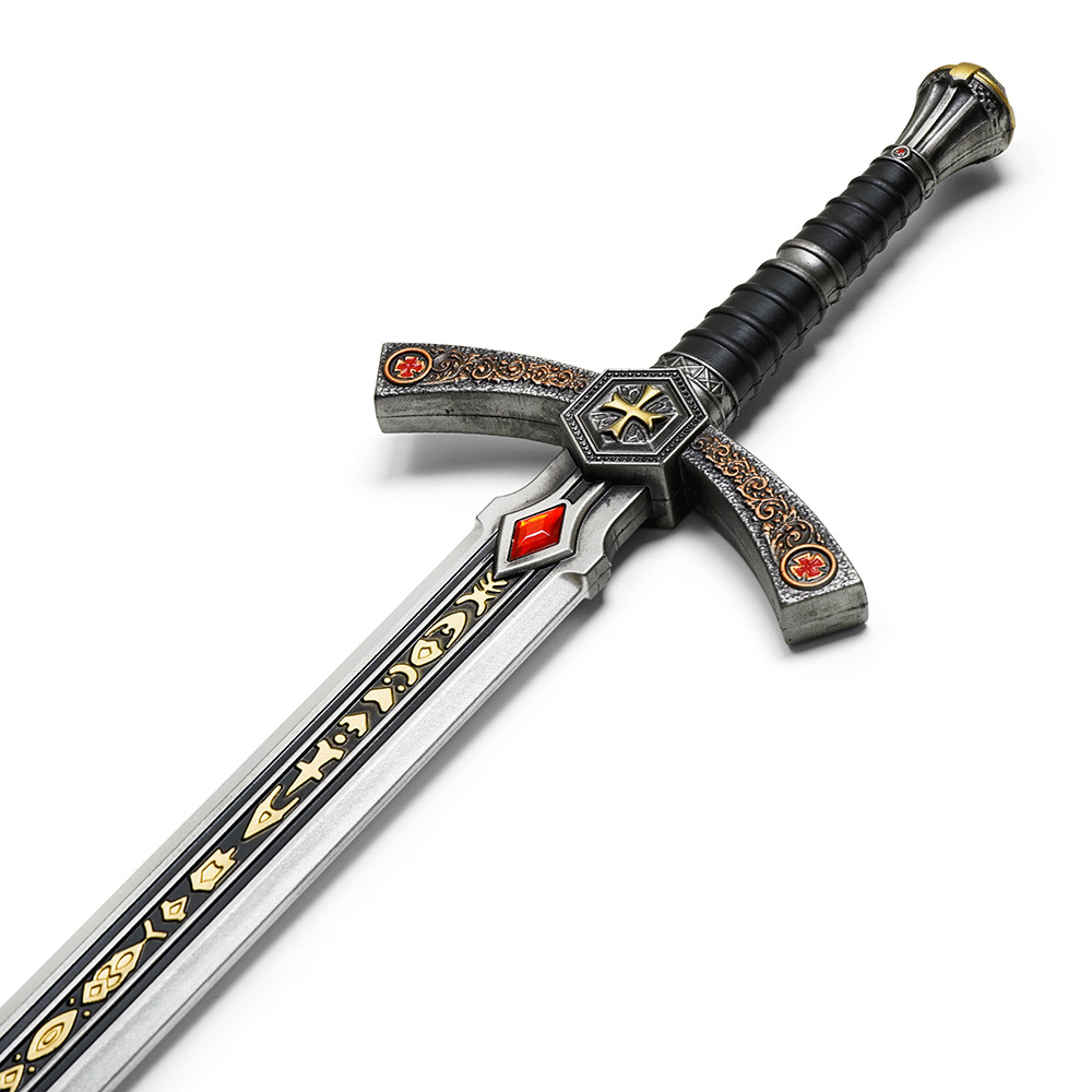 Jeweled Crusader Sword All Foam