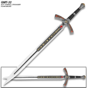 Jeweled Crusader Sword All Foam