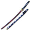 Hand Forge  Roronoa Zoro's Shusui One Piece Anime Sword Red Hamon