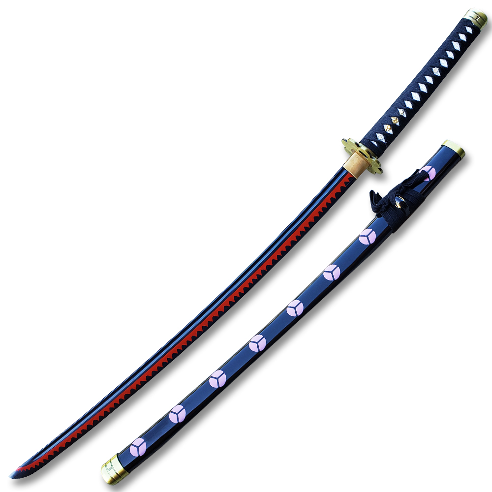 Hand Forge  Roronoa Zoro's Shusui One Piece Anime Sword Red Hamon