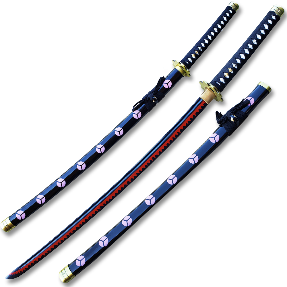 Hand Forge  Roronoa Zoro's Shusui One Piece Anime Sword Red Hamon
