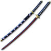 Hand Forge  Roronoa Zoro's Shusui One Piece Anime Sword Red Hamon