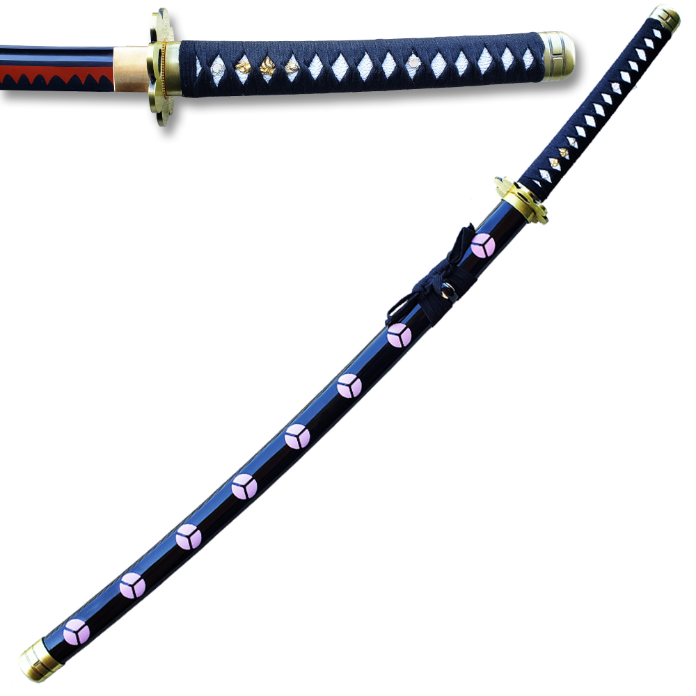 Hand Forge  Roronoa Zoro's Shusui One Piece Anime Sword Red Hamon