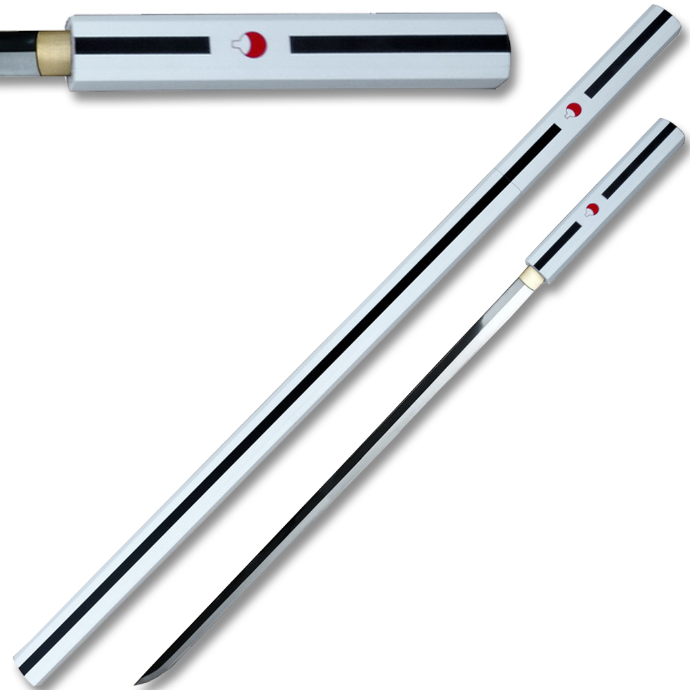 Hand Made Sasuke Kusanagi Steel Ninja Sword Katana Cosplay Straitblade