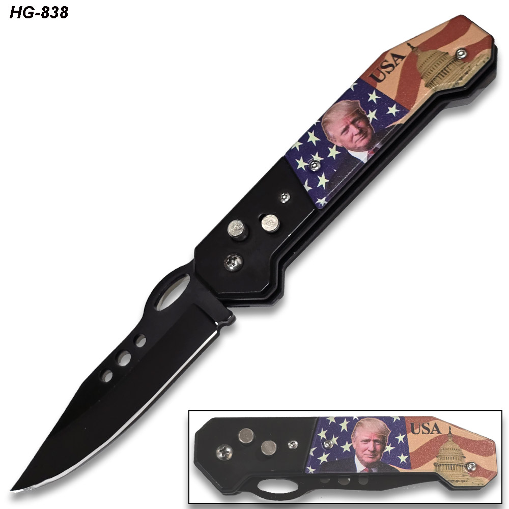 Make America Great - Trump Auto Knife Limited Edition